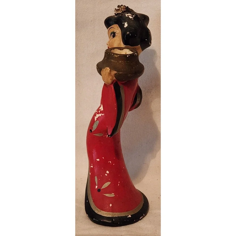 Kreiss‎ Company Oriental Lady  Candle Holder